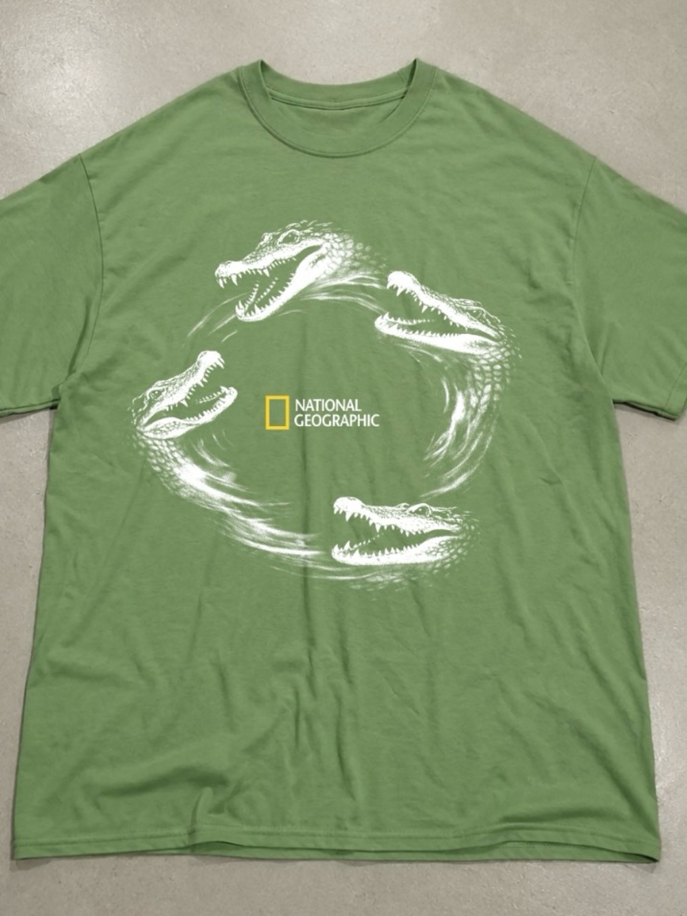 Four Alligators Design Shirt | Wildlife | Intense |  National Geographic Lover